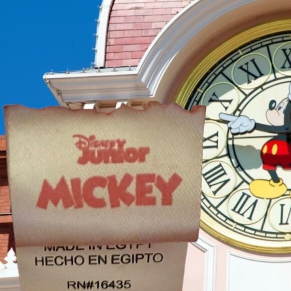 Disney Junior Mickey Graphic Design Sweatpants (NEW) - Picture 2 of 8